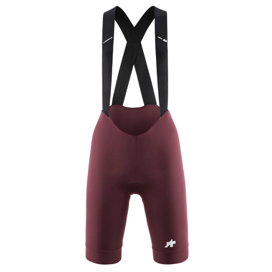 Cuissard Court à Bretelles ASSOS UMA GT S11 Femme Burgundy Red
