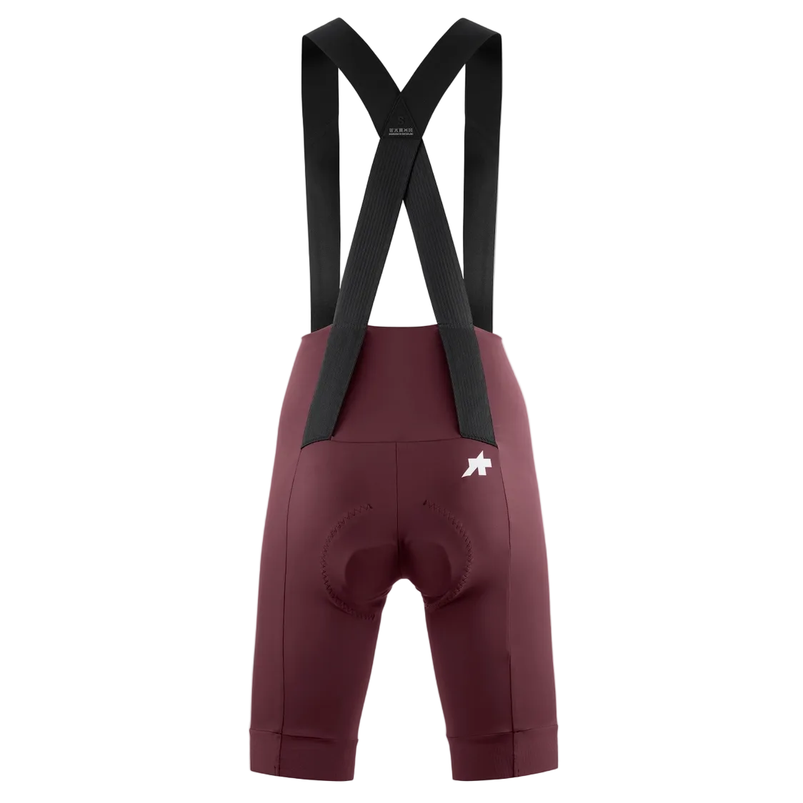 Cuissard Court à Bretelles ASSOS UMA GT S11 Femme Burgundy Red