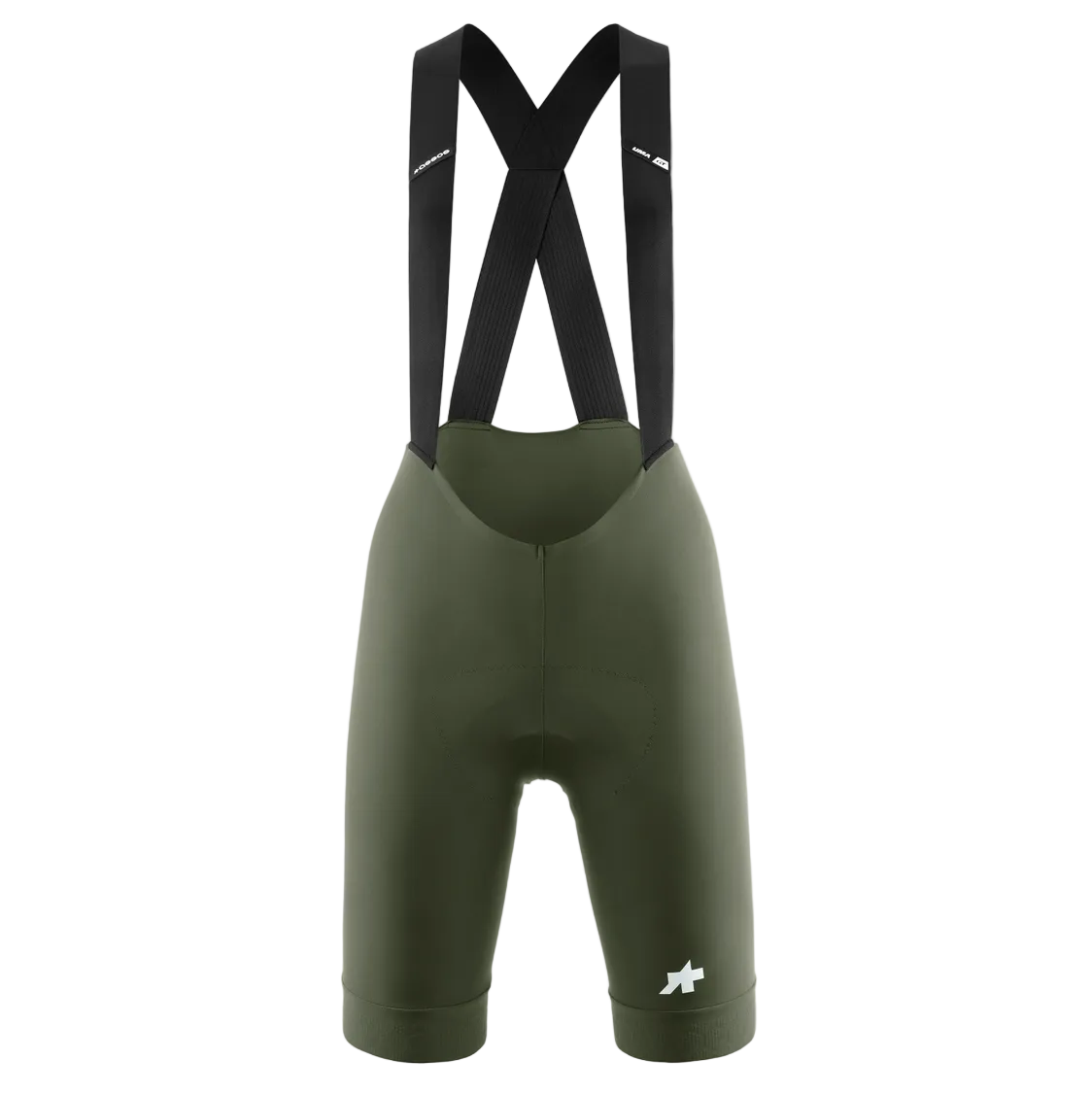 Cuissard Court à Bretelles ASSOS UMA GT S11 Femme Moss Green