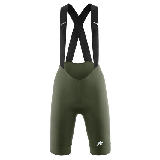 Cuissard Court à Bretelles ASSOS UMA GT S11 Femme Moss Green