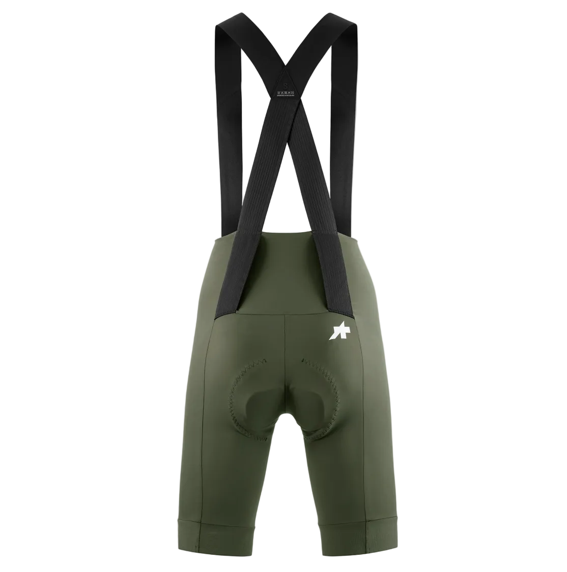 Cuissard Court à Bretelles ASSOS UMA GT S11 Femme Moss Green