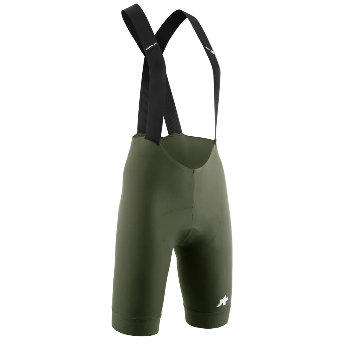 Cuissard Court à Bretelles ASSOS UMA GT S11 Femme Moss Green