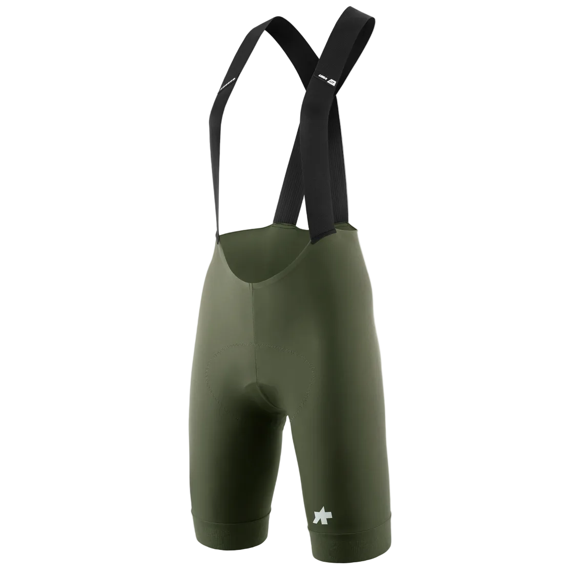 Cuissard Court à Bretelles ASSOS UMA GT S11 Femme Moss Green