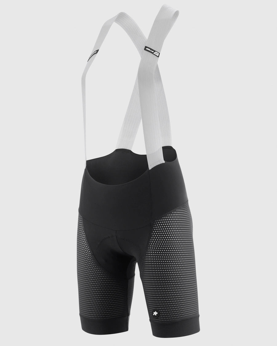 Calção Curto com Bretelas ASSOS MILLE GT INDOOR S11 Mulher Preto