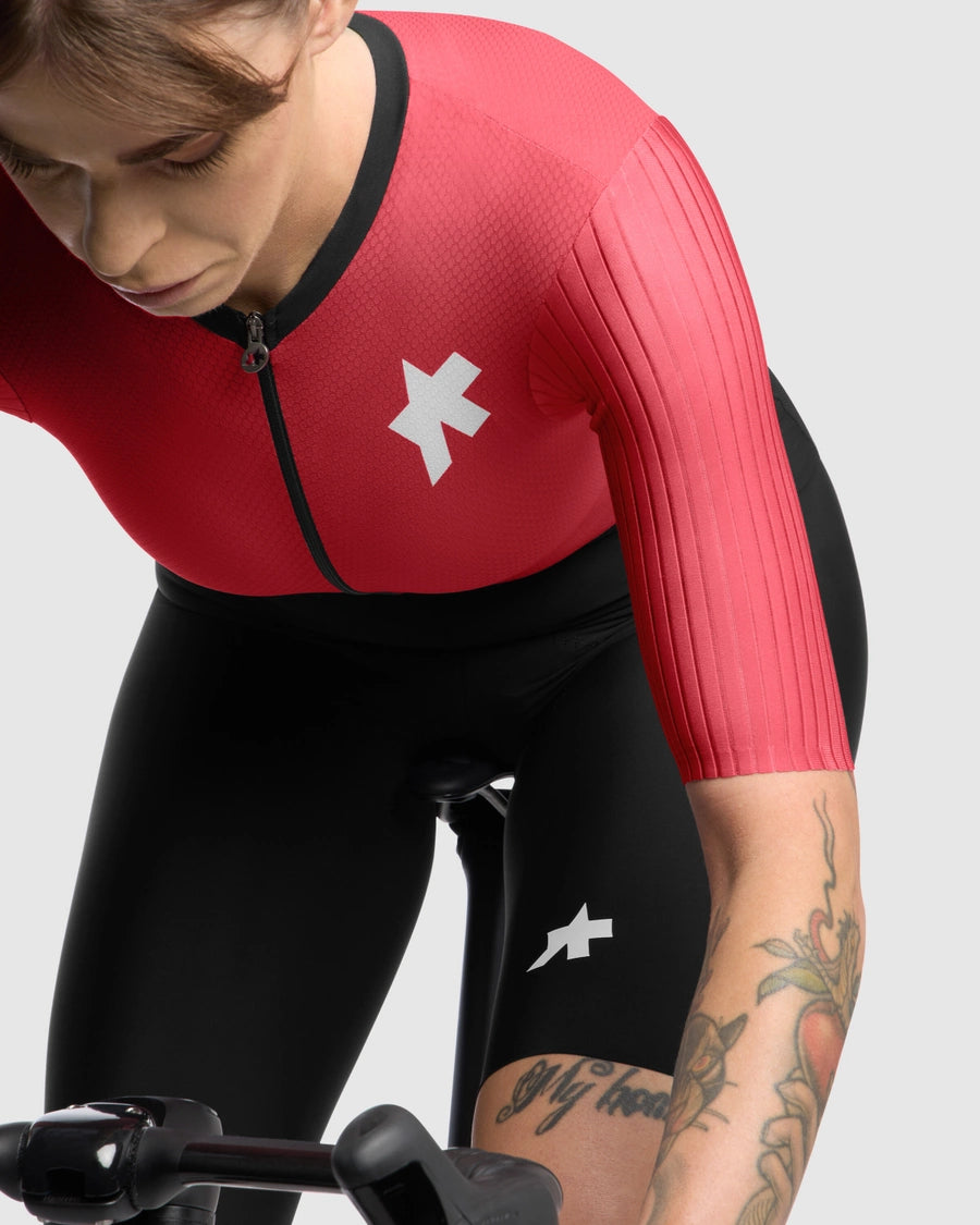 Combinaison ASSOS DYORA R S11 Femme Deadly Berry