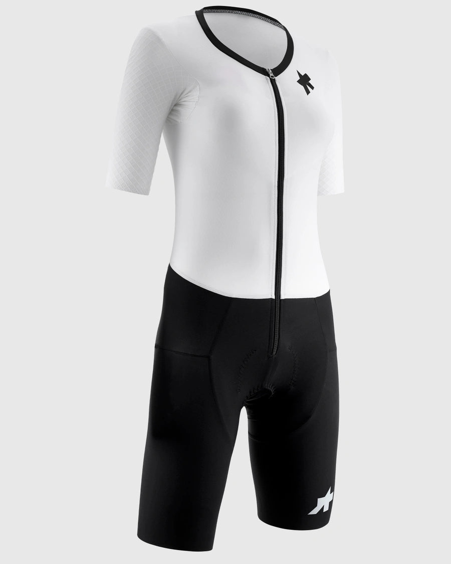 Kombinéza ASSOS DYORA RSV TRIATOR S11 Dámská Bílá