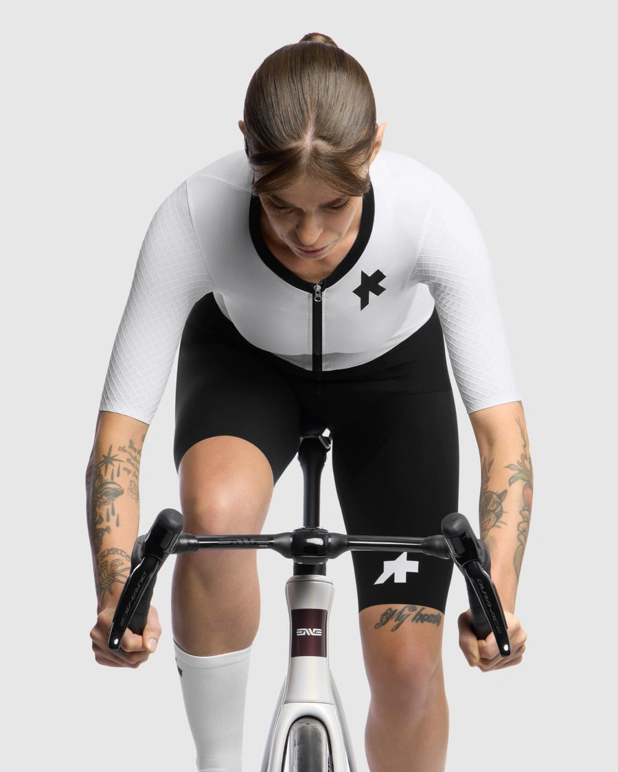 Kombinéza ASSOS DYORA RSV TRIATOR S11 Dámská Bílá