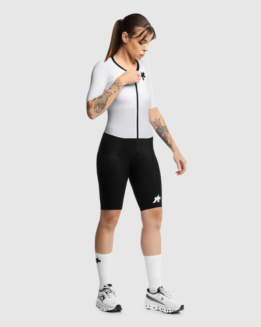 Kombinéza ASSOS DYORA RSV TRIATOR S11 Dámská Bílá