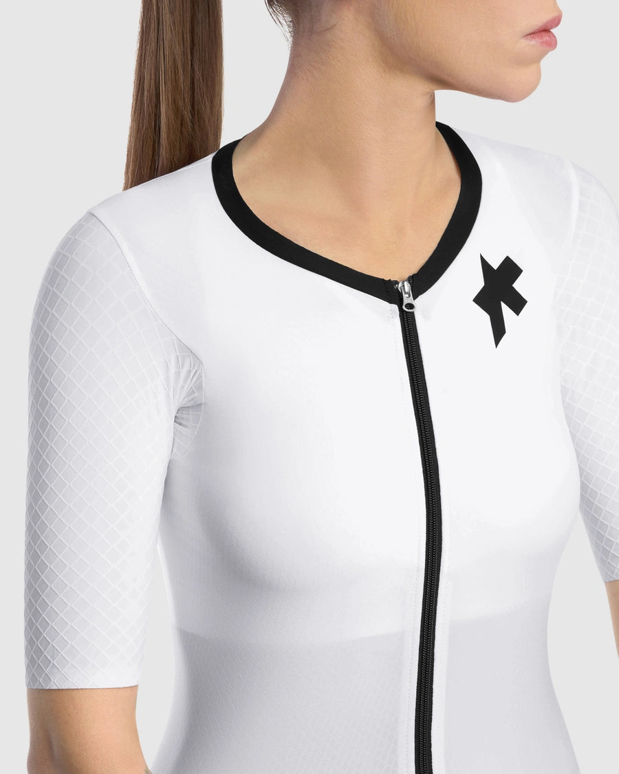 Kombinéza ASSOS DYORA RSV TRIATOR S11 Dámská Bílá