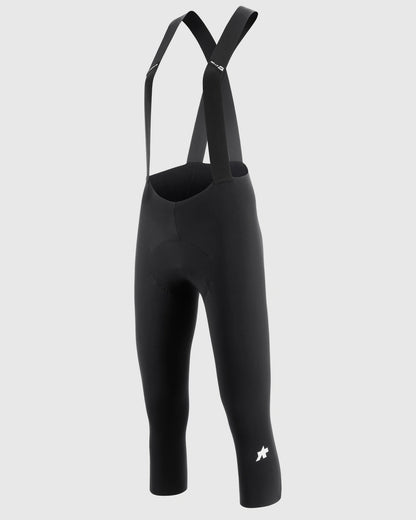 Naiste traksidega 3/4 rattapüksid ASSOS MILLE GT SPRING FALL S11 must