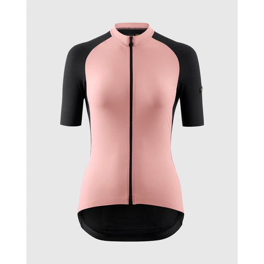 Maillot ASSOS UMA GTV C2 Manches Courtes Femme Rose