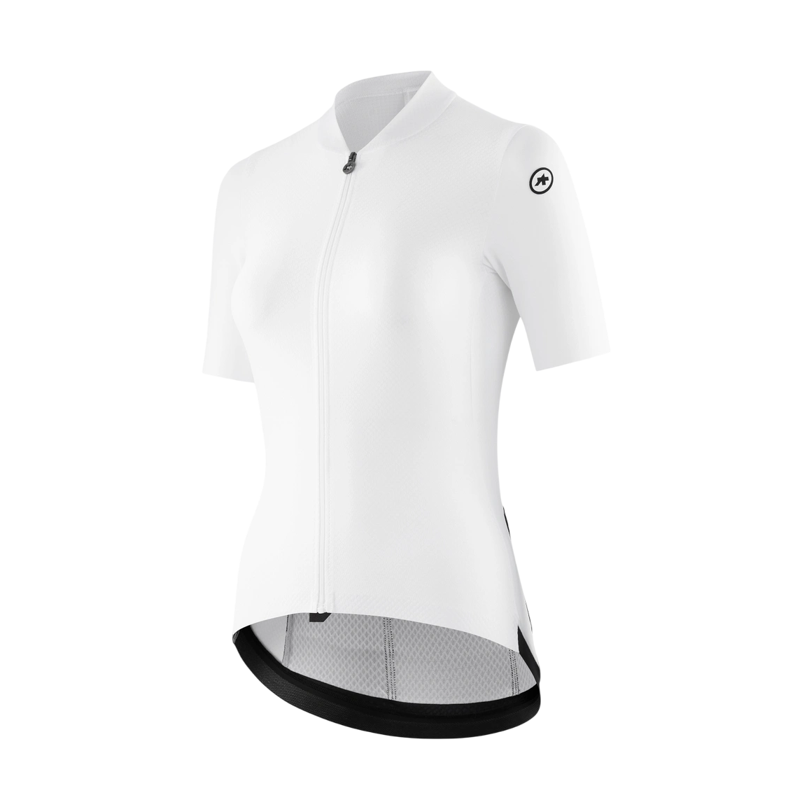 Tröja ASSOS UMA GT S11 Kortärmad Dam Vit