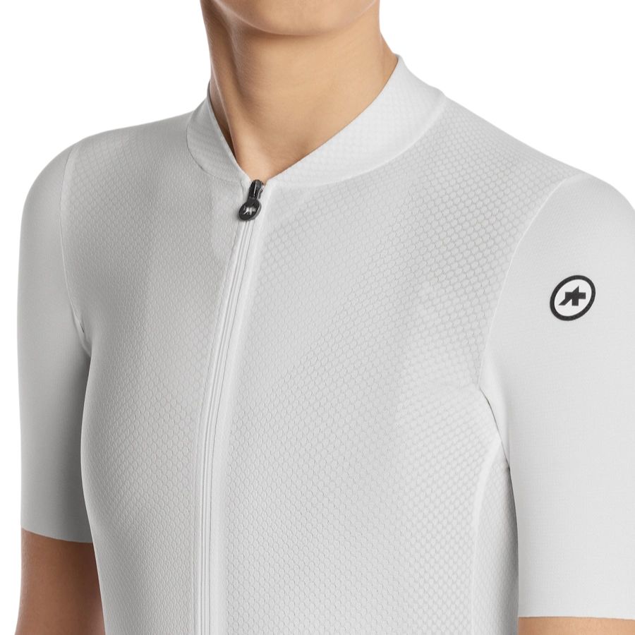 Tröja ASSOS UMA GT S11 Kortärmad Dam Vit