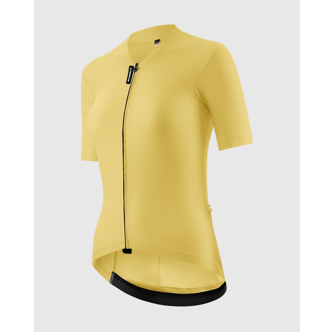 Maillot ASSOS DYORA R S11 Manches Courtes Femme Yellow