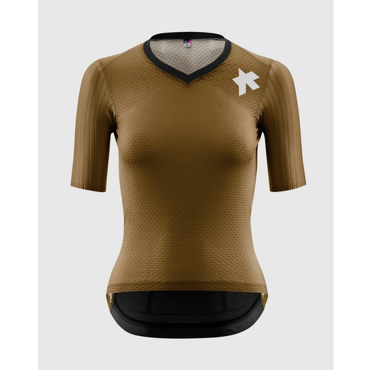 Maillot ASSOS DYORA RSV S11 Manches Courtes Femme Jupiter Gold