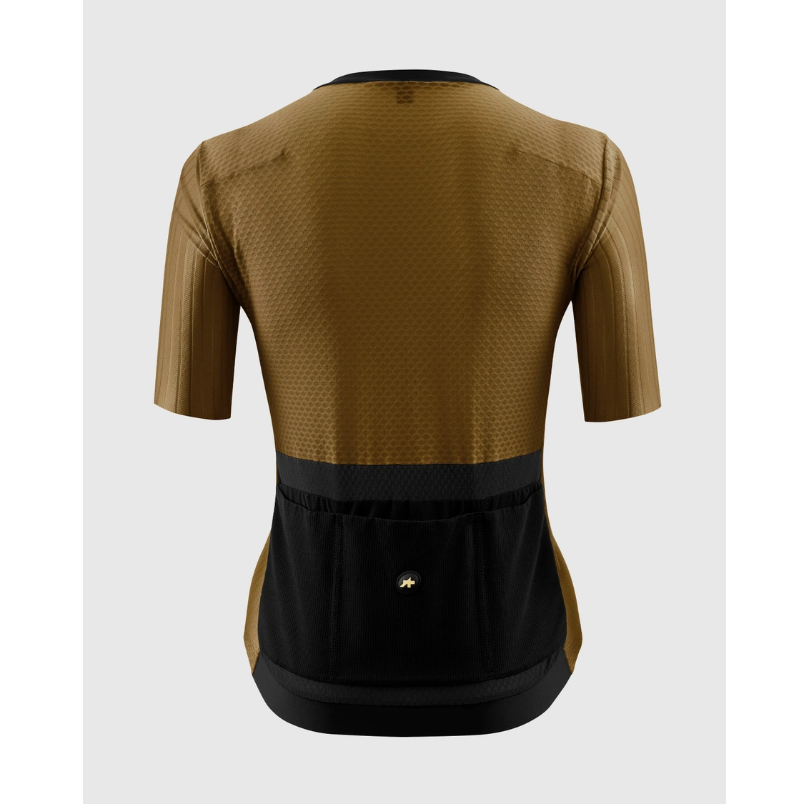 Maillot ASSOS DYORA RSV S11 Maniche Corte Donna Jupiter Gold