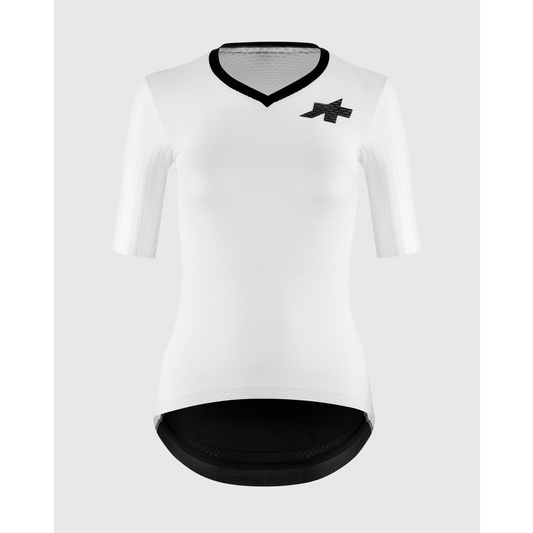 Maillot ASSOS DYORA RSV S11 Manches Courtes Femme Blanc
