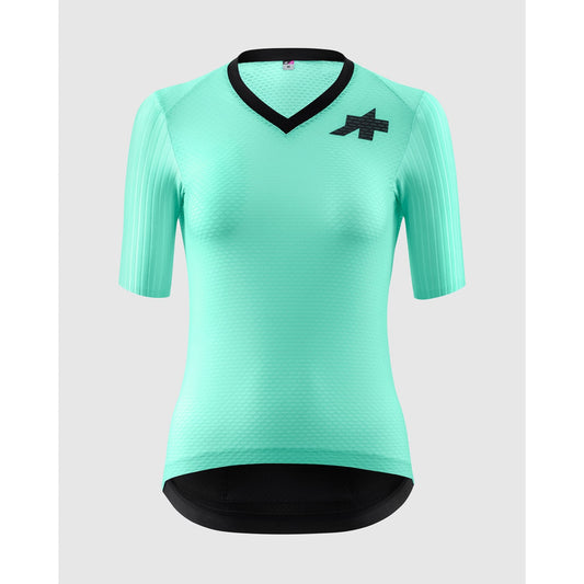 Maillot ASSOS DYORA RSV S11 Manches Courtes Femme Vert
