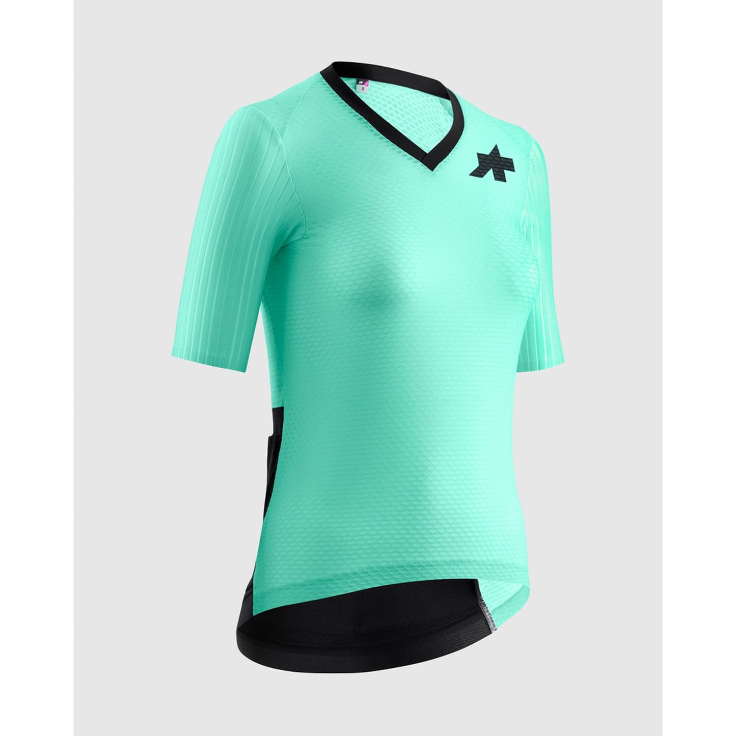 Maglia ASSOS DYORA RSV S11 Maniche Corte Donna Verde