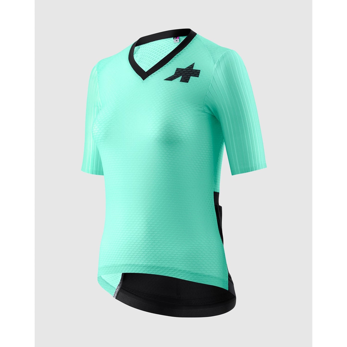 Maglia ASSOS DYORA RSV S11 Maniche Corte Donna Verde