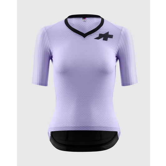 Maillot ASSOS DYORA RSV S11 Manches Courtes Femme Lavande