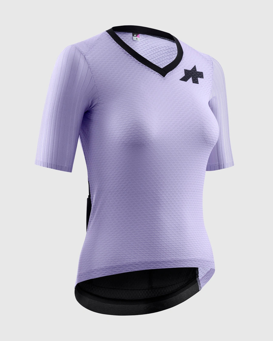 Maillot ASSOS DYORA RSV S11 Manches Courtes Femme Lavande