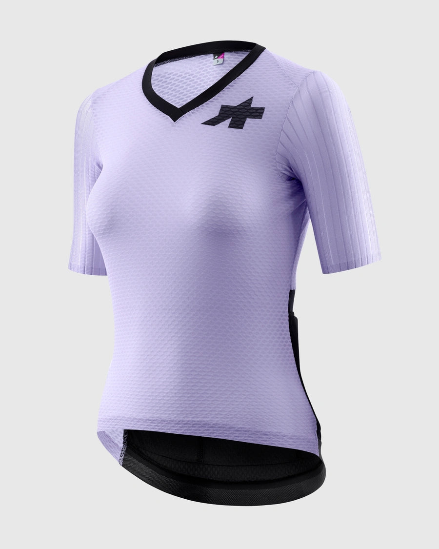 Maillot ASSOS DYORA RSV S11 Manches Courtes Femme Lavande
