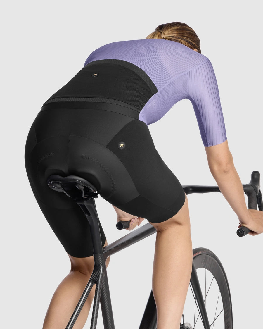 Maillot ASSOS DYORA RSV S11 Manches Courtes Femme Lavande