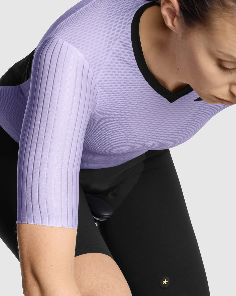 Maillot ASSOS DYORA RSV S11 Manches Courtes Femme Lavande