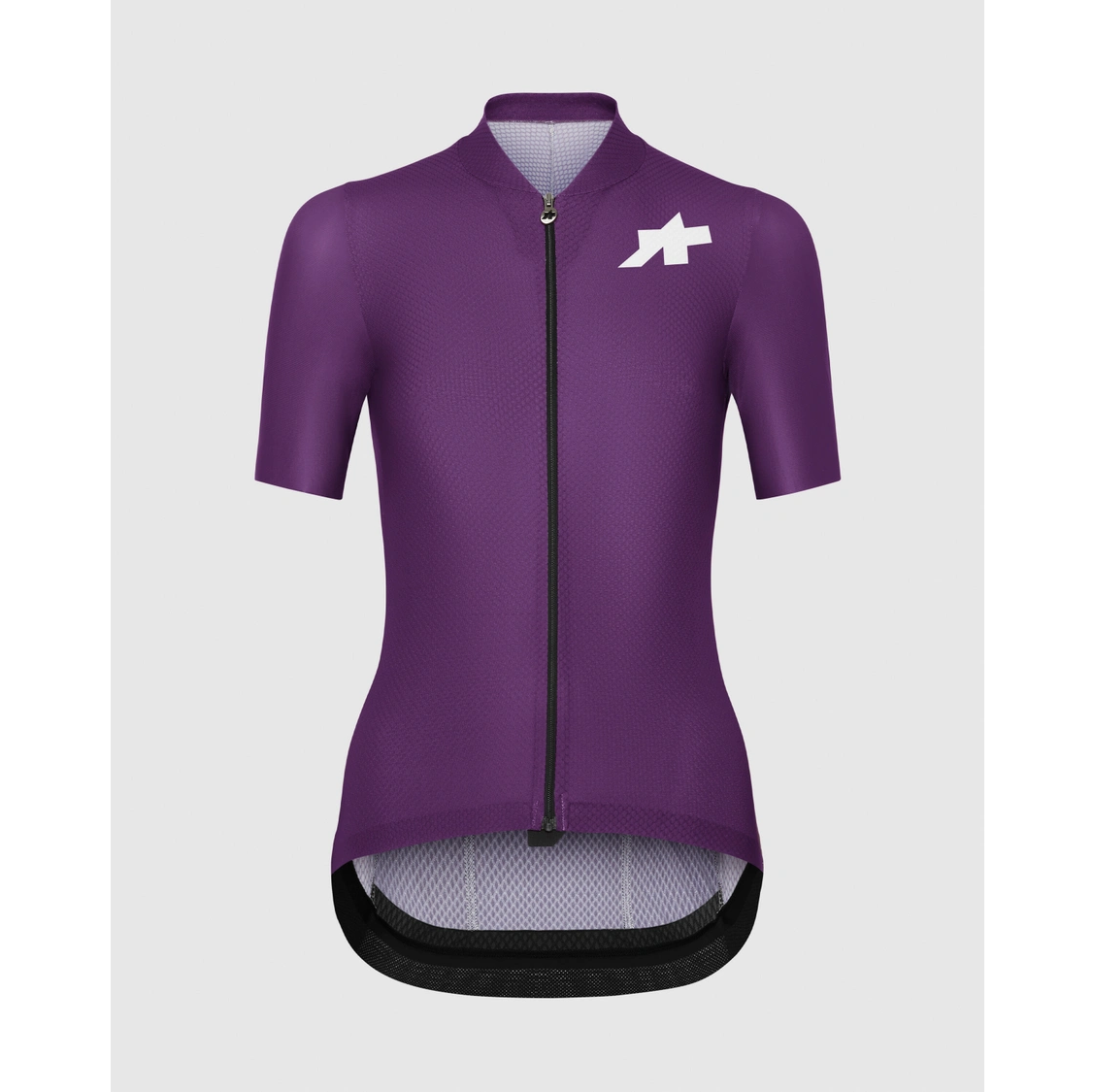 Maglia ASSOS UMA GT S11 EVO Maniche Corte Donna Viola