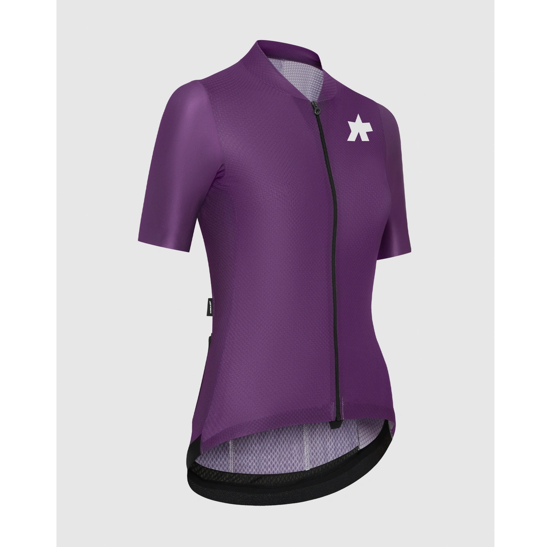 Maglia ASSOS UMA GT S11 EVO Maniche Corte Donna Viola