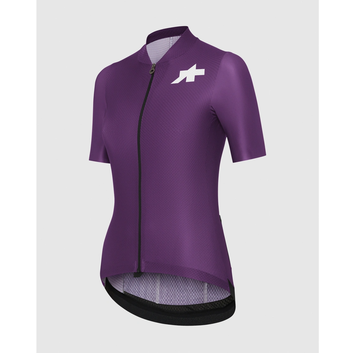 Maglia ASSOS UMA GT S11 EVO Maniche Corte Donna Viola