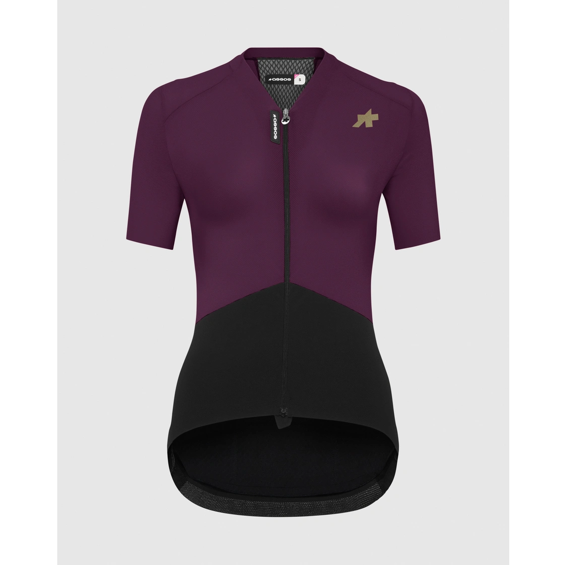 Maglia ASSOS UMA GTV S11 Maniche Corte Donna Viola