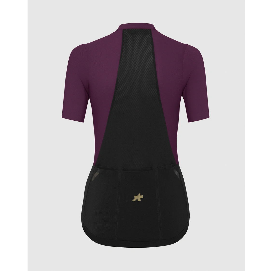 Maglia ASSOS UMA GTV S11 Maniche Corte Donna Viola