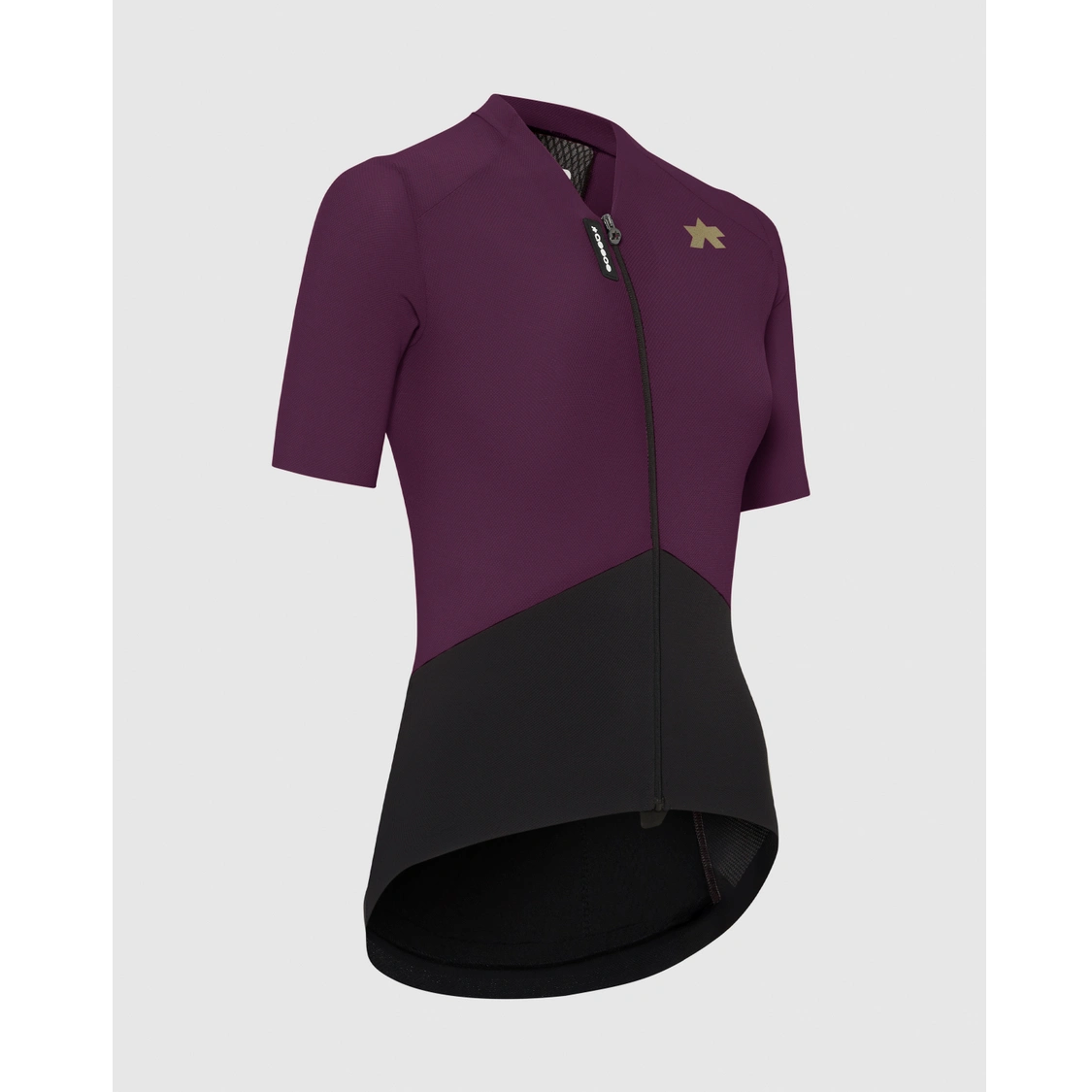 Maglia ASSOS UMA GTV S11 Maniche Corte Donna Viola