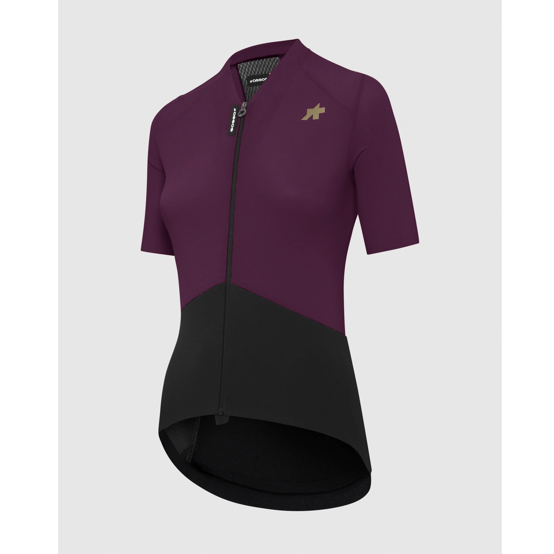 Maglia ASSOS UMA GTV S11 Maniche Corte Donna Viola