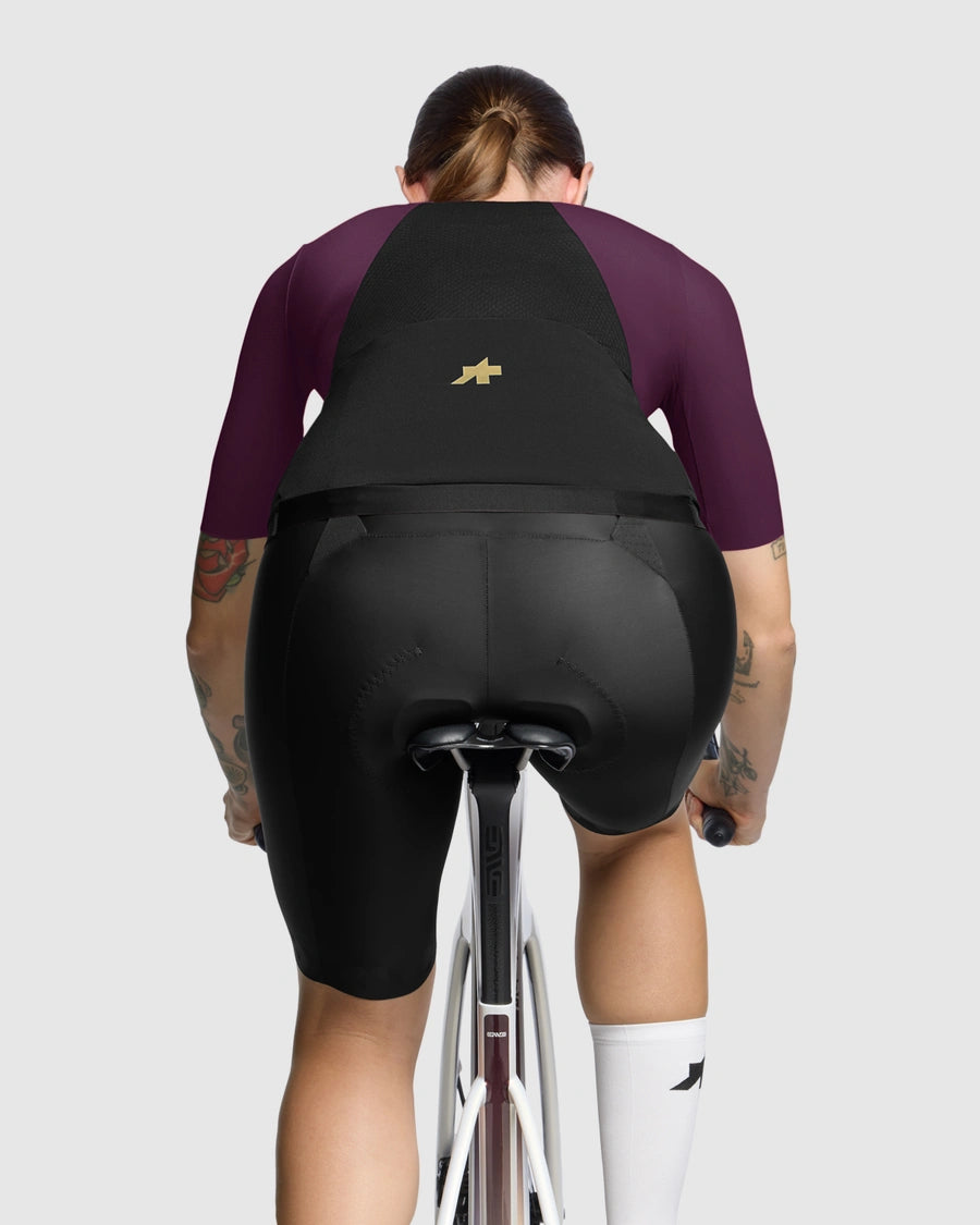 Maglia ASSOS UMA GTV S11 Maniche Corte Donna Viola