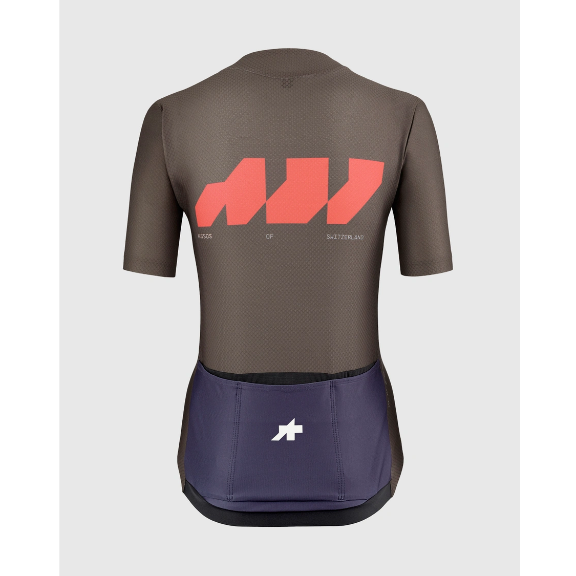 Maglia ASSOS DYORA R S11 We are the A Maniche Corte Donna Marrone