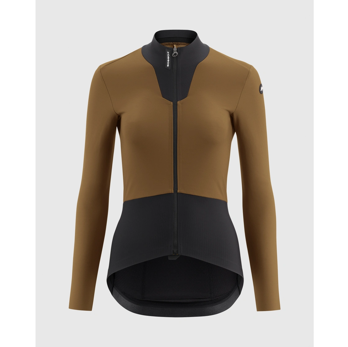 Dámský dres ASSOS DYORA R SPRING FALL S11 s dlouhým rukávem Jupiter Gold