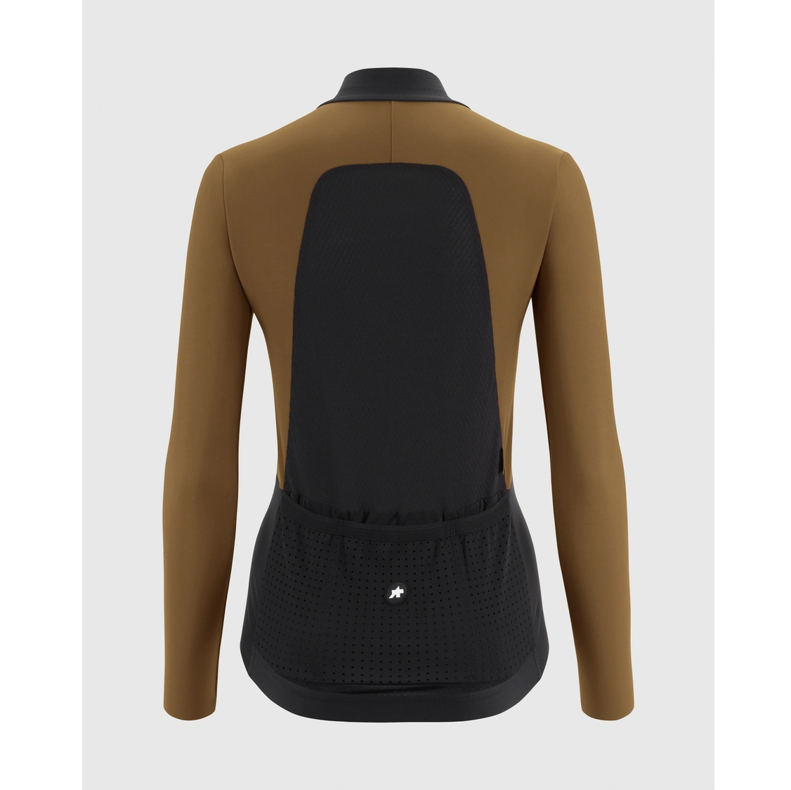 Dámský dres ASSOS DYORA R SPRING FALL S11 s dlouhým rukávem Jupiter Gold