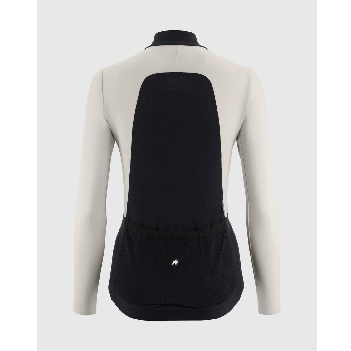 Dámský dres ASSOS DYORA R SPRING FALL S11 s dlouhým rukávem Bílý