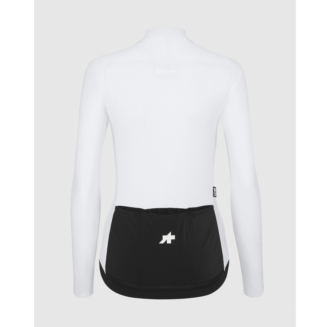 Maillot ASSOS UMA GT S11 EVO Manches Longues Femme Blanc