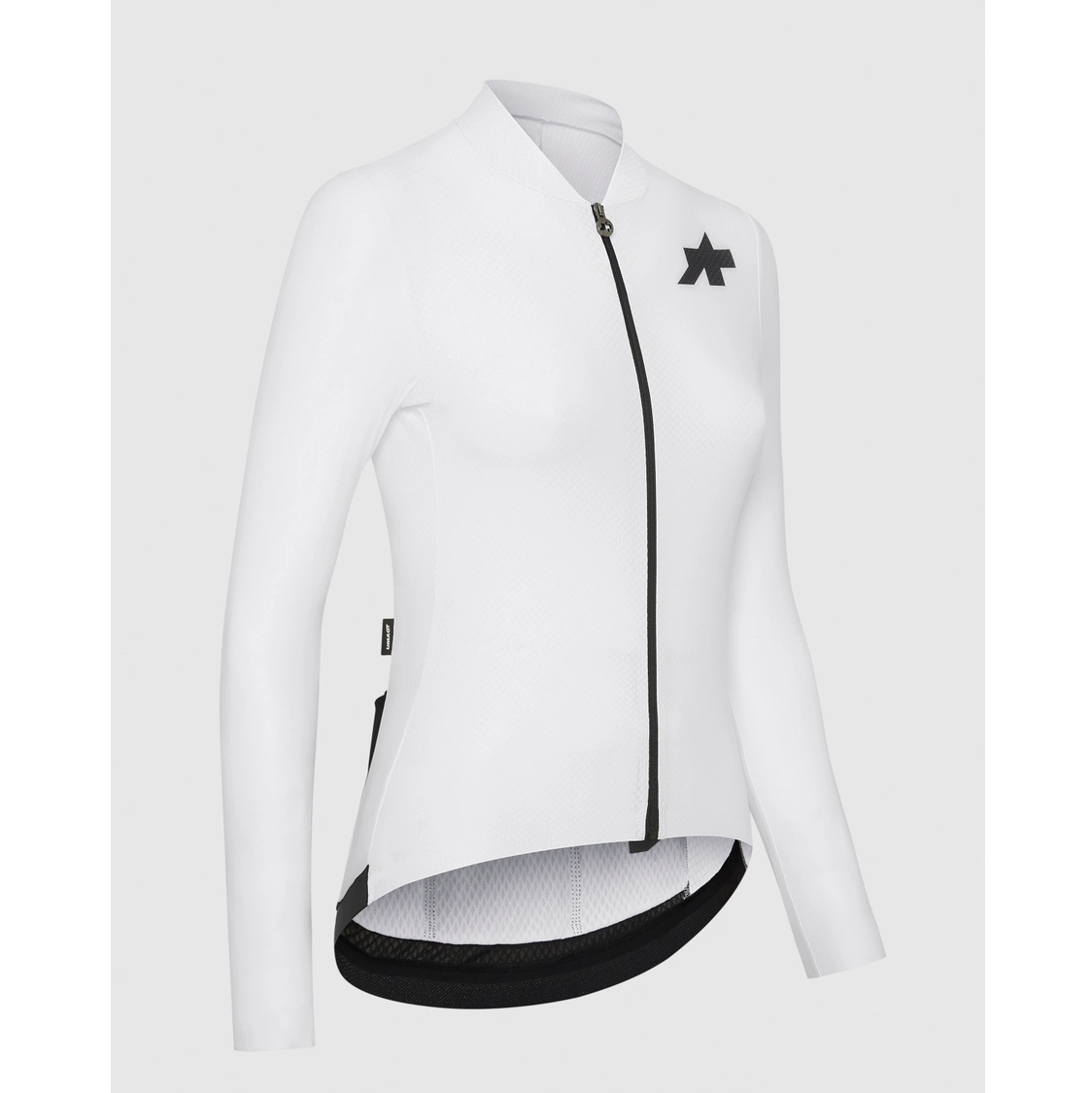 Maillot ASSOS UMA GT S11 EVO Manches Longues Femme Blanc