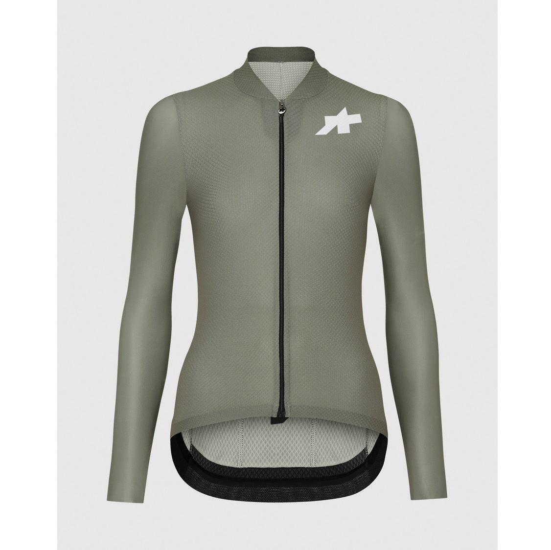 Maillot ASSOS UMA GT S11 EVO Manches Longues Femme Vert