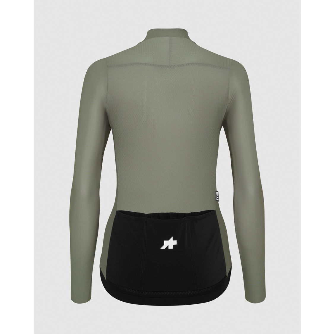 Maillot ASSOS UMA GT S11 EVO Manches Longues Femme Vert