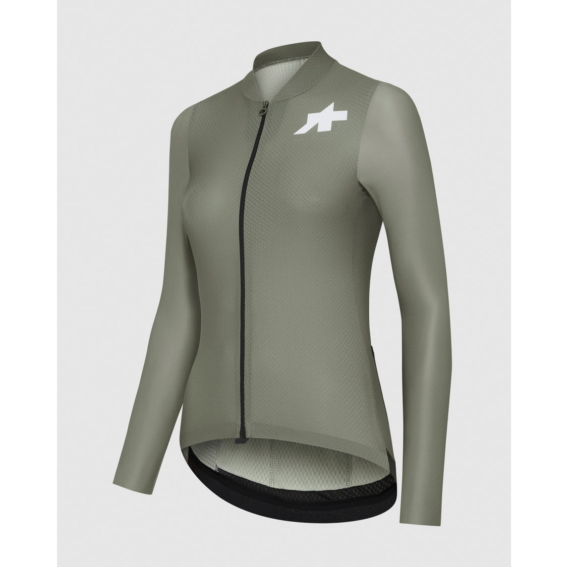 Maillot ASSOS UMA GT S11 EVO Manches Longues Femme Vert