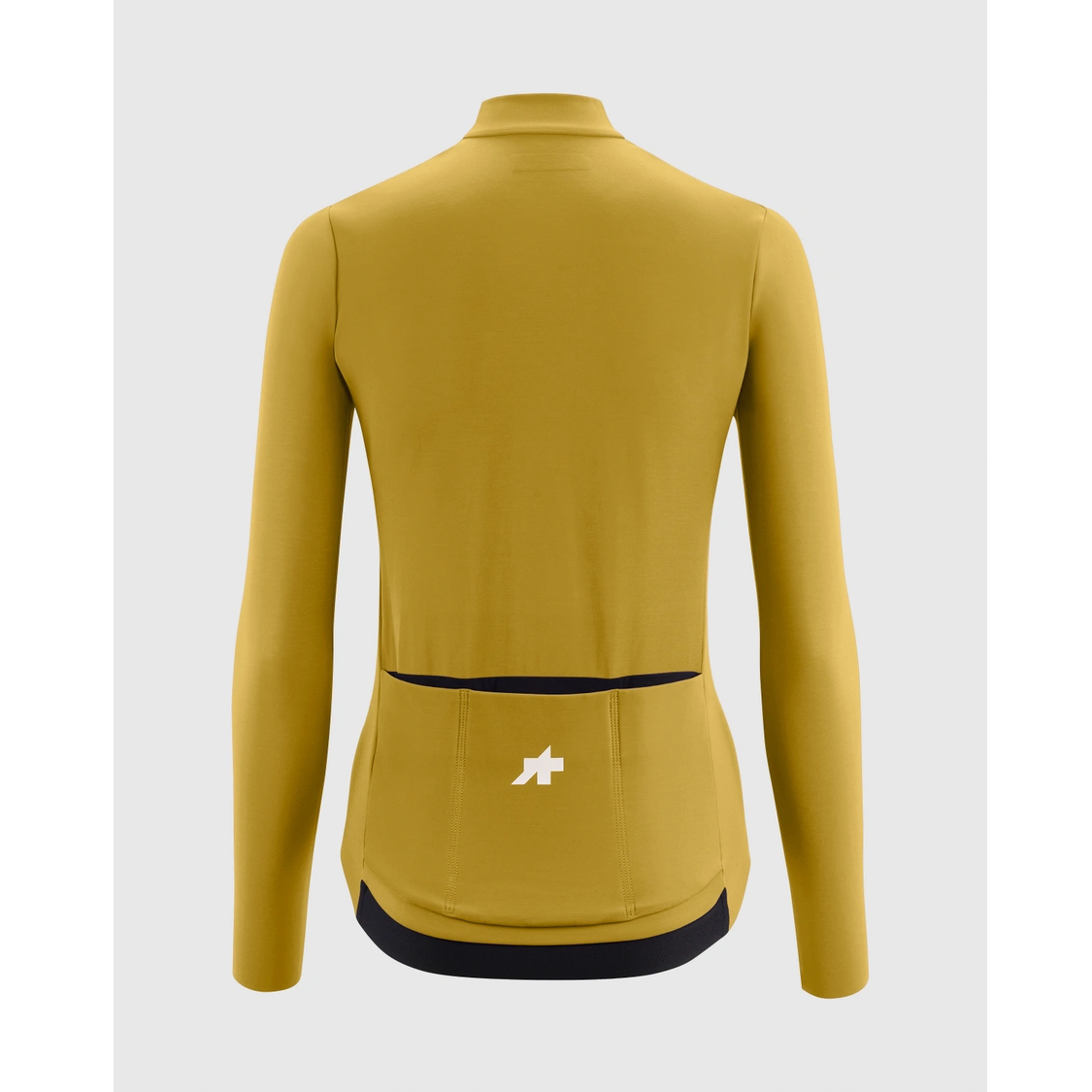 Dres ASSOS MILLE GT SPRING FALL S11 Dlouhý rukáv Dámský Žlutá