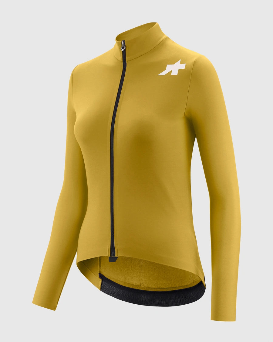 Dres ASSOS MILLE GT SPRING FALL S11 Dlouhý rukáv Dámský Žlutá