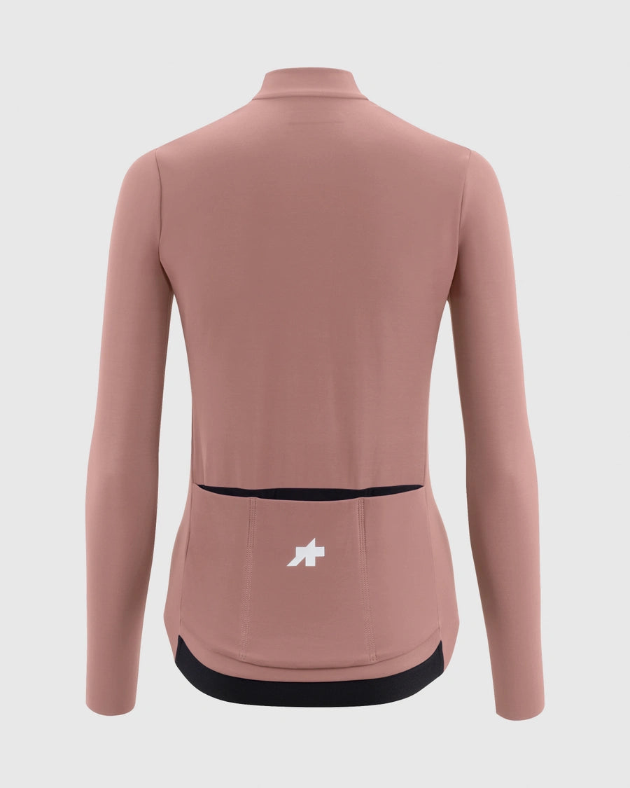 ASSOS MILLE GT SPRING FALL S11 naiste pikkade varrukatega rattasärk, roosa
