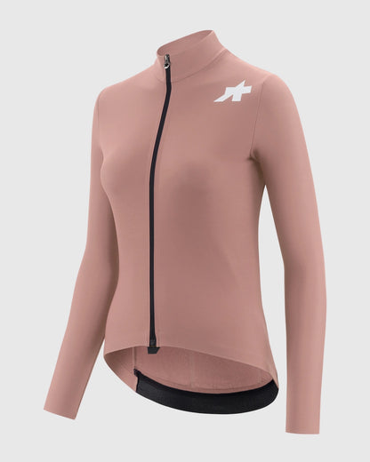 ASSOS MILLE GT SPRING FALL S11 naiste pikkade varrukatega rattasärk, roosa